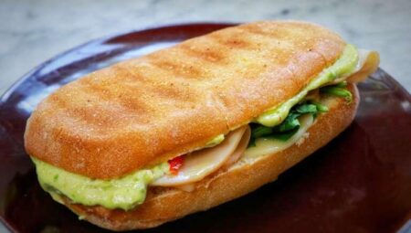 Turkey Avocado Panini