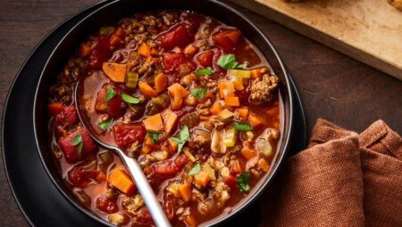 Hearty Hamburger Soup