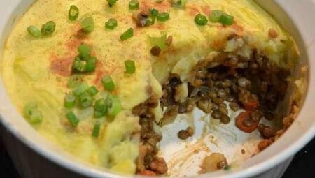 Vegetarian Shepherd’s Pie II