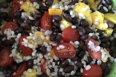 Caribbean Barley Salad