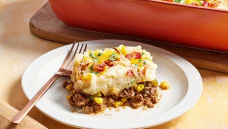 Cowboy Mashed Potato Casserole