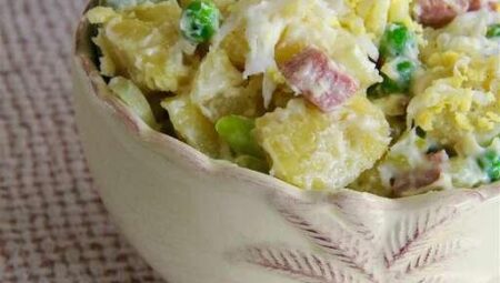 Russian Potato Salad