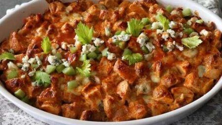 Buffalo Chicken Dynamite Rice