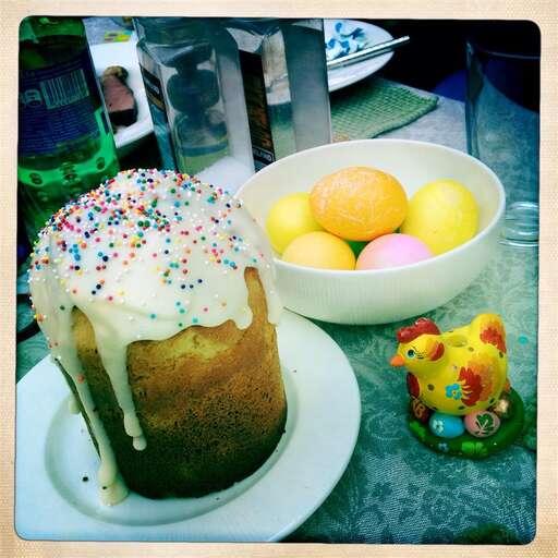 Kulich (Russian Easter Cake)