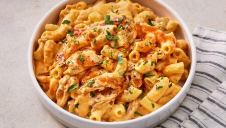 Buffalo Chicken Mac and Cheese