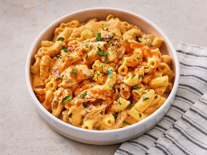 Buffalo Chicken Mac and Cheese