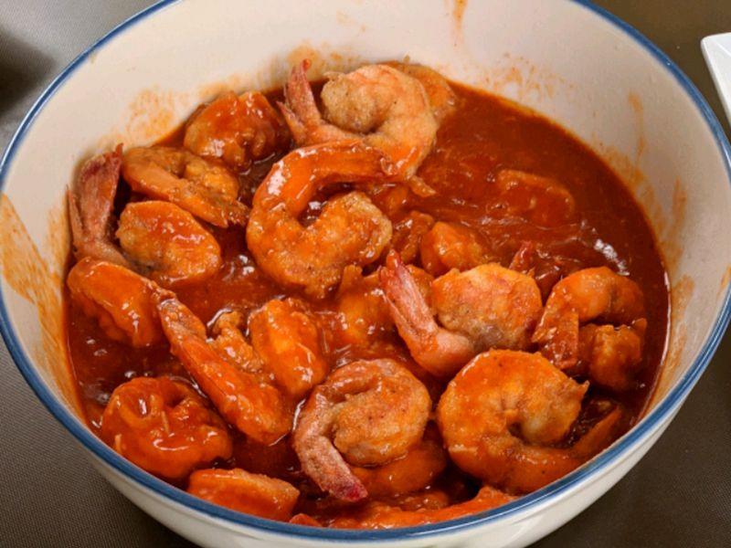 Buffalo Shrimp