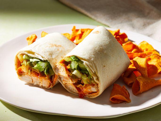 Buffalo Chicken Wraps