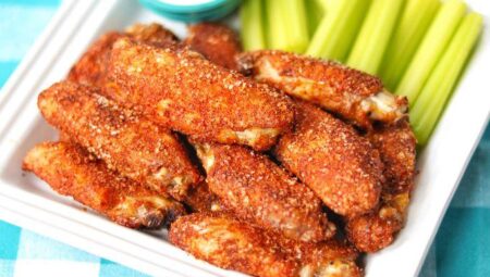 Air Fryer Buffalo Wings