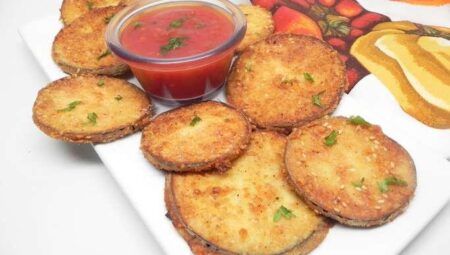 Eggplant Fritters