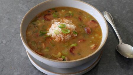 Spicy Turkey Gumbo