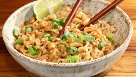 Thai Peanut Butter Ramen